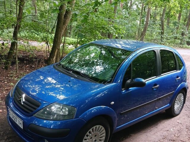 Синий Ситроен С3, объемом двигателя 1.4 л и пробегом 157 тыс. км за 3900 $, фото 1 на Automoto.ua