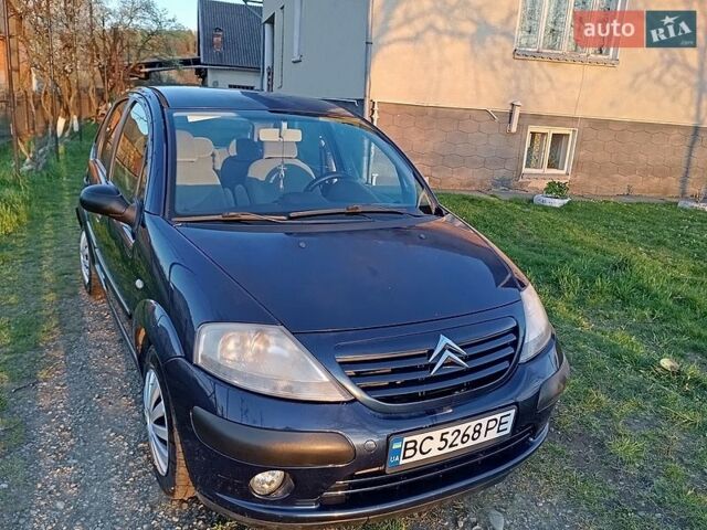 Синий Ситроен С3, объемом двигателя 1.4 л и пробегом 262 тыс. км за 2500 $, фото 1 на Automoto.ua