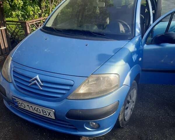 Синий Ситроен С3, объемом двигателя 1.1 л и пробегом 251 тыс. км за 2800 $, фото 1 на Automoto.ua