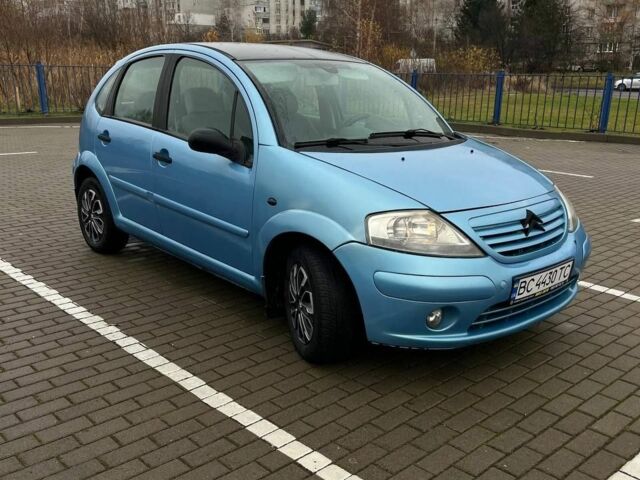 Синій Сітроен С3, об'ємом двигуна 1.4 л та пробігом 200 тис. км за 2350 $, фото 1 на Automoto.ua