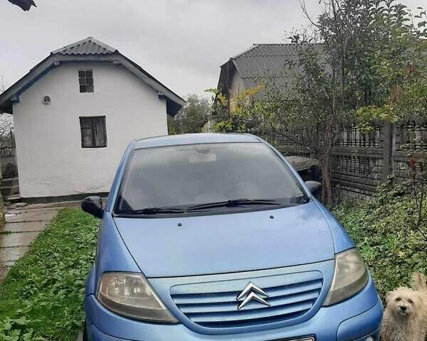 Синий Ситроен С3, объемом двигателя 1.59 л и пробегом 156 тыс. км за 3500 $, фото 1 на Automoto.ua