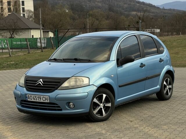 Синий Ситроен С3, объемом двигателя 1.1 л и пробегом 168 тыс. км за 3200 $, фото 1 на Automoto.ua