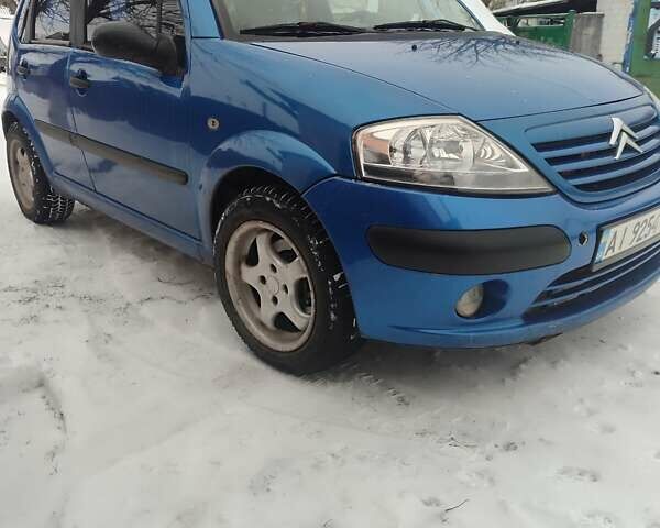 Синій Сітроен С3, об'ємом двигуна 1.36 л та пробігом 120 тис. км за 2800 $, фото 1 на Automoto.ua