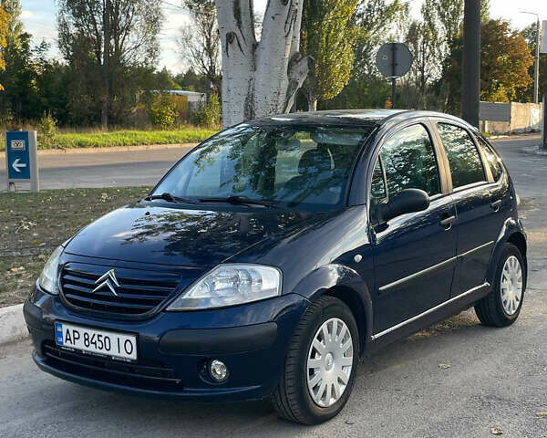Синий Ситроен С3, объемом двигателя 1.36 л и пробегом 189 тыс. км за 4500 $, фото 1 на Automoto.ua