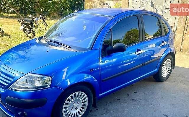Синій Сітроен С3, об'ємом двигуна 1.4 л та пробігом 195 тис. км за 4500 $, фото 1 на Automoto.ua