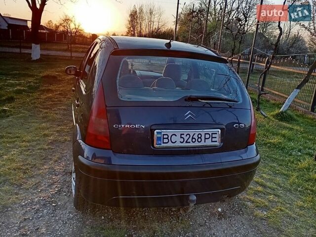 Синий Ситроен С3, объемом двигателя 1.4 л и пробегом 262 тыс. км за 2600 $, фото 1 на Automoto.ua