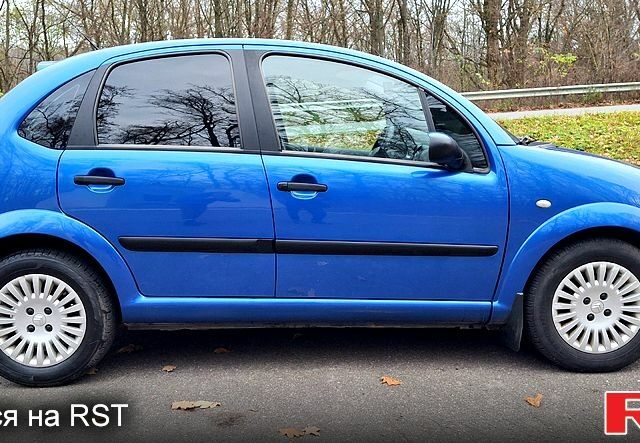 Синій Сітроен С3, об'ємом двигуна 1.4 л та пробігом 156 тис. км за 3950 $, фото 1 на Automoto.ua