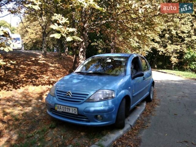 Синий Ситроен С3, объемом двигателя 1.36 л и пробегом 145 тыс. км за 3500 $, фото 1 на Automoto.ua