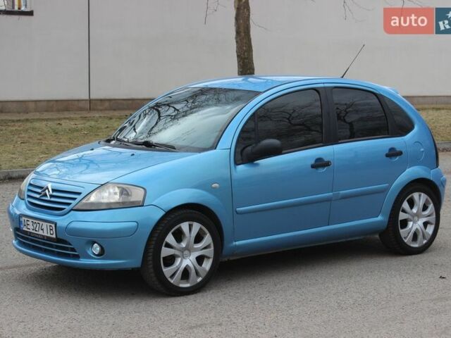 Синий Ситроен С3, объемом двигателя 1.4 л и пробегом 192 тыс. км за 4500 $, фото 1 на Automoto.ua