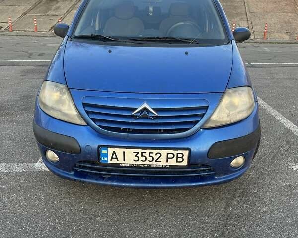 Синий Ситроен С3, объемом двигателя 1.36 л и пробегом 200 тыс. км за 2600 $, фото 1 на Automoto.ua