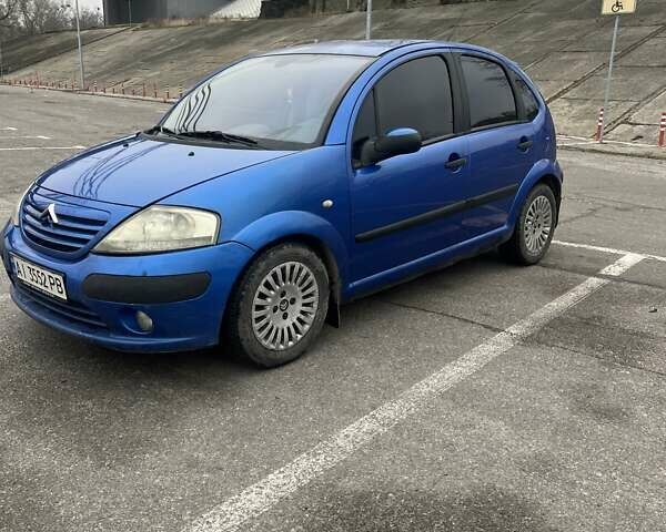 Синій Сітроен С3, об'ємом двигуна 1.36 л та пробігом 240 тис. км за 2300 $, фото 1 на Automoto.ua