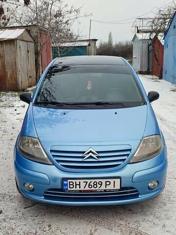 Синій Сітроен С3, об'ємом двигуна 1.36 л та пробігом 242 тис. км за 3300 $, фото 1 на Automoto.ua