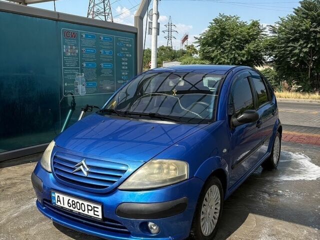 Синій Сітроен С3, об'ємом двигуна 1.4 л та пробігом 169 тис. км за 4300 $, фото 1 на Automoto.ua