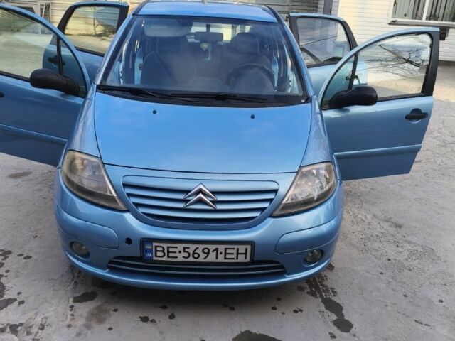 Синий Ситроен С3, объемом двигателя 1.4 л и пробегом 2 тыс. км за 4500 $, фото 1 на Automoto.ua
