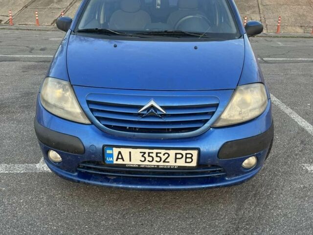 Синий Ситроен С3, объемом двигателя 1.4 л и пробегом 200 тыс. км за 2600 $, фото 1 на Automoto.ua