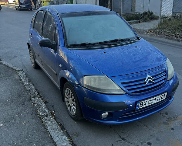Синій Сітроен С3, об'ємом двигуна 1.12 л та пробігом 215 тис. км за 3000 $, фото 1 на Automoto.ua