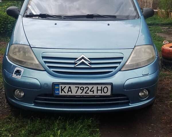 Синий Ситроен С3, объемом двигателя 1.62 л и пробегом 213 тыс. км за 3100 $, фото 1 на Automoto.ua