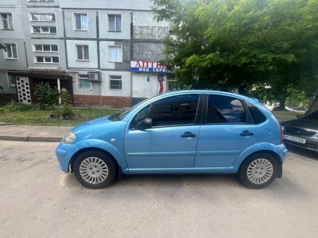 Ситроен С3 2004 в Запорожье на Automoto.ua Синий Ситроен С3, объемом двигателя 1.4 л и пробегом 200 тыс. км за 2000 $, фото 1 на Automoto.ua