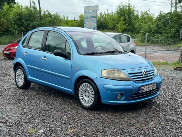 Синий Ситроен С3, объемом двигателя 1.4 л и пробегом 223 тыс. км за 4550 $, фото 1 на Automoto.ua