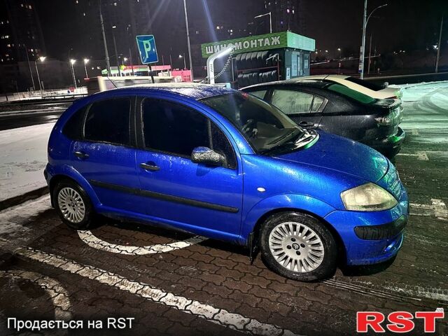 Синій Сітроен С3, об'ємом двигуна 1.4 л та пробігом 250 тис. км за 5000 $, фото 1 на Automoto.ua