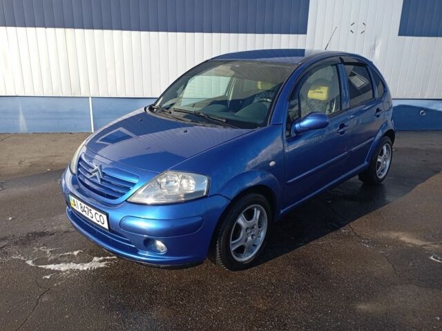 Синий Ситроен С3, объемом двигателя 1.6 л и пробегом 181 тыс. км за 2150 $, фото 1 на Automoto.ua