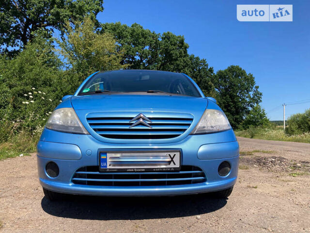 Синий Ситроен С3, объемом двигателя 1.1 л и пробегом 160 тыс. км за 3700 $, фото 1 на Automoto.ua