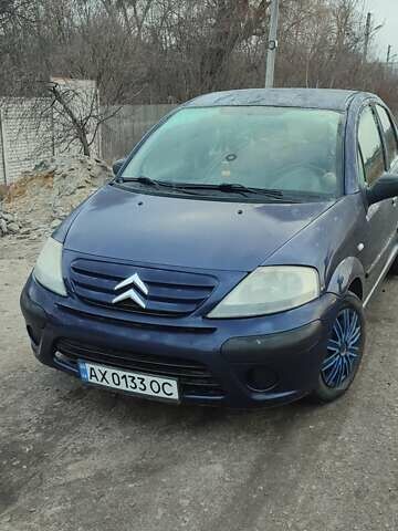 Синий Ситроен С3, объемом двигателя 1.1 л и пробегом 235 тыс. км за 3000 $, фото 1 на Automoto.ua