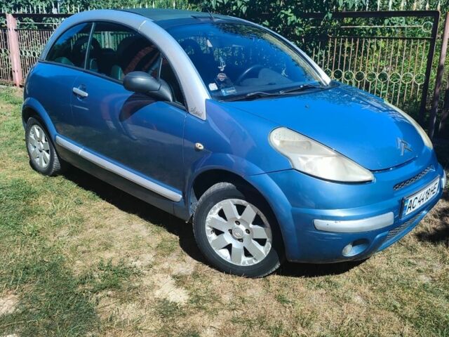 Синий Ситроен С3, объемом двигателя 1.4 л и пробегом 275 тыс. км за 3300 $, фото 1 на Automoto.ua