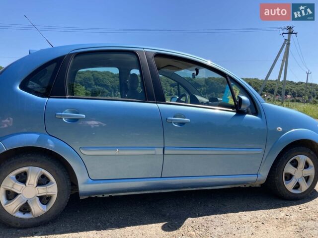Синій Сітроен С3, об'ємом двигуна 1.1 л та пробігом 160 тис. км за 3700 $, фото 1 на Automoto.ua