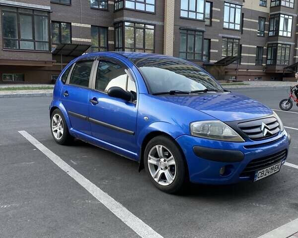 Синій Сітроен С3, об'ємом двигуна 1.4 л та пробігом 190 тис. км за 3800 $, фото 1 на Automoto.ua