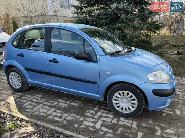 Синій Сітроен С3, об'ємом двигуна 1.2 л та пробігом 170 тис. км за 3700 $, фото 1 на Automoto.ua