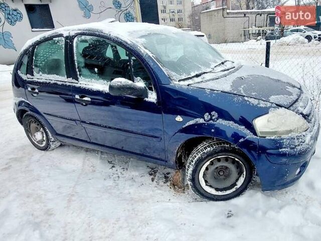 Синий Ситроен С3, объемом двигателя 1.36 л и пробегом 186 тыс. км за 2599 $, фото 1 на Automoto.ua