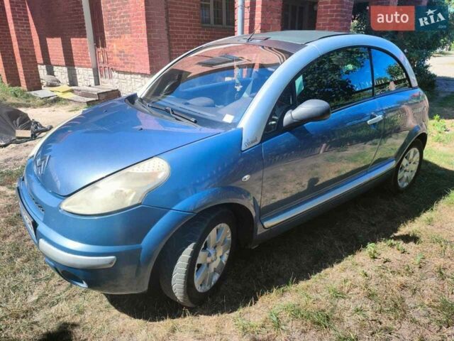 Синий Ситроен С3, объемом двигателя 1.4 л и пробегом 275 тыс. км за 3300 $, фото 1 на Automoto.ua