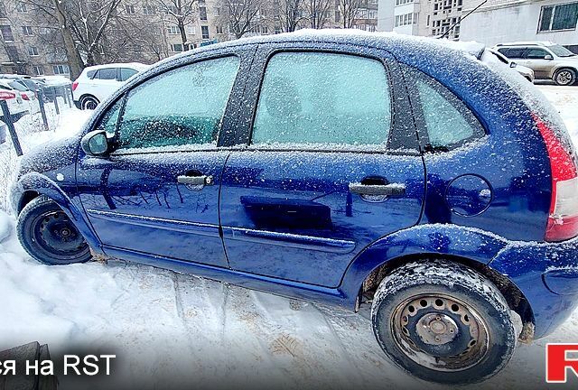 Синій Сітроен С3, об'ємом двигуна 1.4 л та пробігом 186 тис. км за 2600 $, фото 1 на Automoto.ua