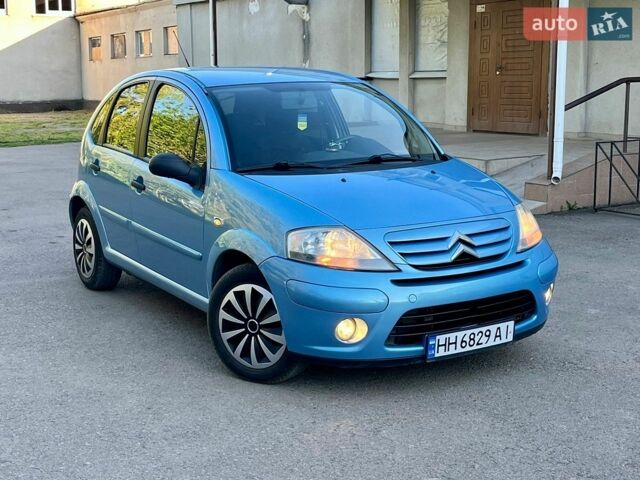 Синій Сітроен С3, об'ємом двигуна 1.36 л та пробігом 215 тис. км за 3450 $, фото 1 на Automoto.ua