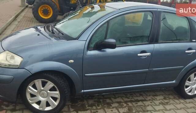Синий Ситроен С3, объемом двигателя 1.6 л и пробегом 250 тыс. км за 4400 $, фото 1 на Automoto.ua