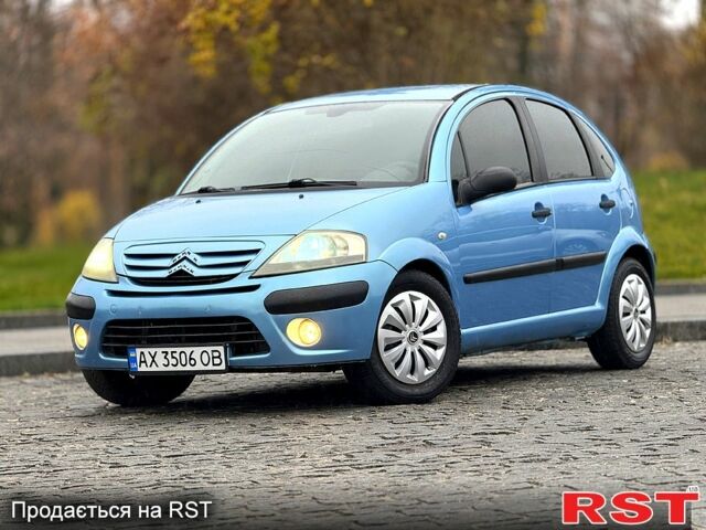 Синій Сітроен С3, об'ємом двигуна 1.4 л та пробігом 128 тис. км за 4500 $, фото 1 на Automoto.ua