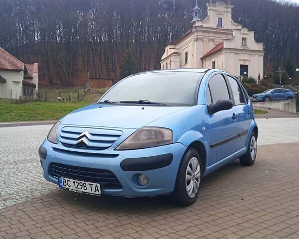 Синій Сітроен С3, об'ємом двигуна 1.36 л та пробігом 210 тис. км за 3700 $, фото 1 на Automoto.ua