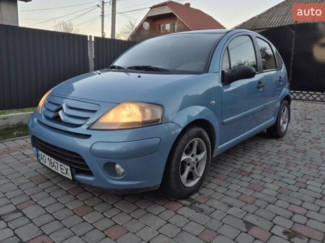 Синій Сітроен С3, об'ємом двигуна 1.36 л та пробігом 125 тис. км за 2650 $, фото 1 на Automoto.ua