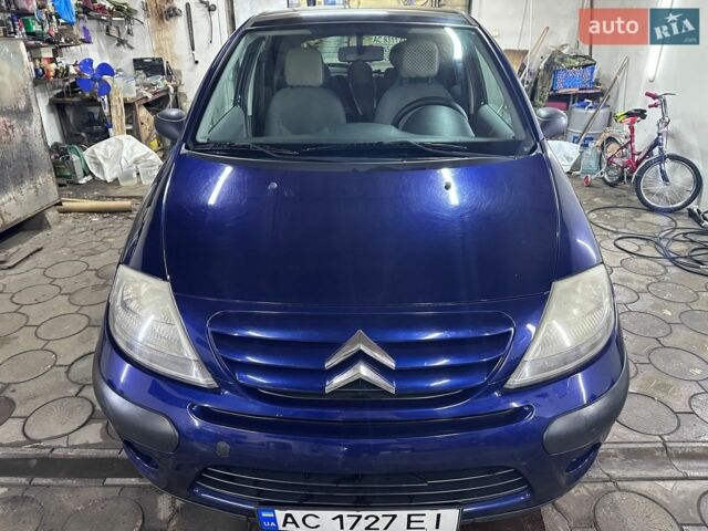 Синій Сітроен С3, об'ємом двигуна 1.4 л та пробігом 170 тис. км за 3500 $, фото 1 на Automoto.ua