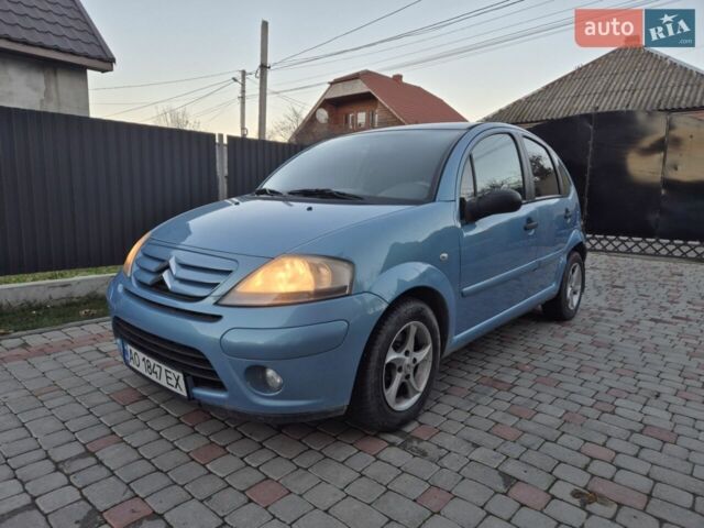 Синий Ситроен С3, объемом двигателя 1.4 л и пробегом 125 тыс. км за 2900 $, фото 1 на Automoto.ua