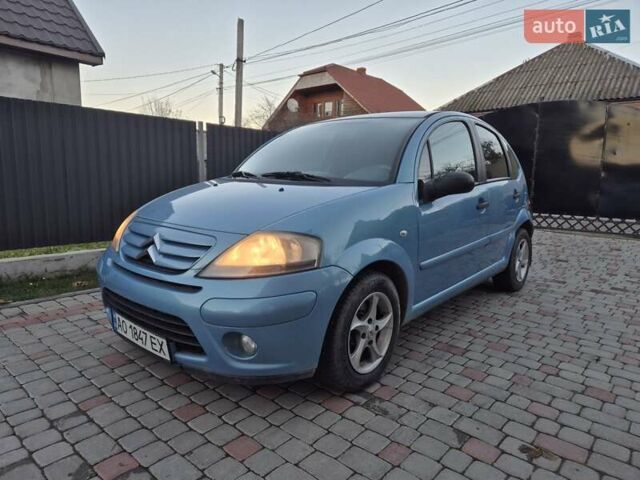 Синий Ситроен С3, объемом двигателя 1.4 л и пробегом 125 тыс. км за 3000 $, фото 1 на Automoto.ua