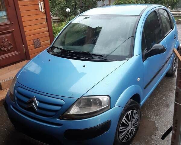 Синій Сітроен С3, об'ємом двигуна 1.36 л та пробігом 205 тис. км за 4900 $, фото 1 на Automoto.ua