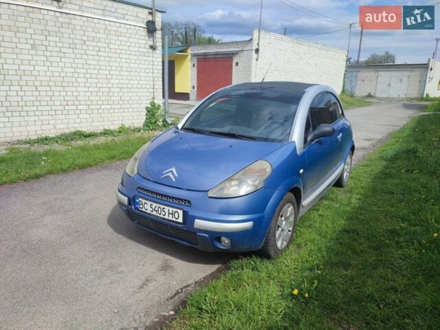 Синій Сітроен С3, об'ємом двигуна 1.59 л та пробігом 200 тис. км за 4100 $, фото 1 на Automoto.ua