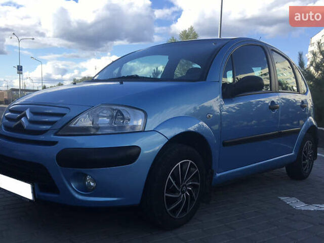 Ситроен С3 2008 в Харькове на Automoto.ua Синий Ситроен С3, объемом двигателя 1.4 л и пробегом 115 тыс. км за 4500 $, фото 1 на Automoto.ua