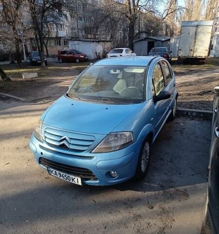 Синий Ситроен С3, объемом двигателя 1.4 л и пробегом 178 тыс. км за 3200 $, фото 1 на Automoto.ua