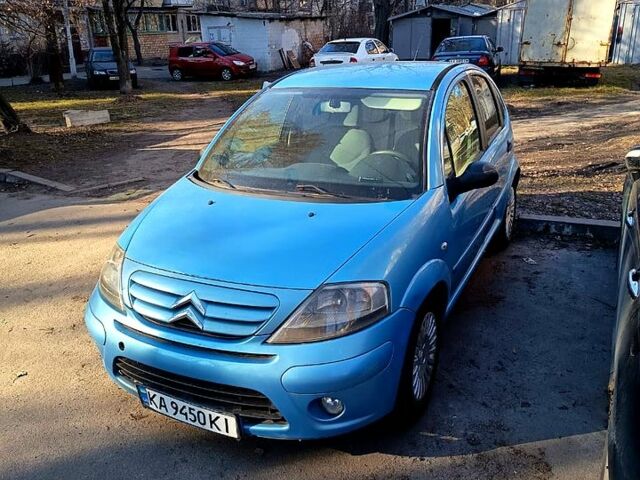 Синій Сітроен С3, об'ємом двигуна 1.4 л та пробігом 177 тис. км за 3200 $, фото 1 на Automoto.ua