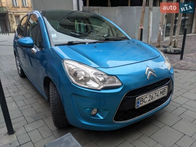 Синий Ситроен С3, объемом двигателя 1.4 л и пробегом 225 тыс. км за 5100 $, фото 1 на Automoto.ua