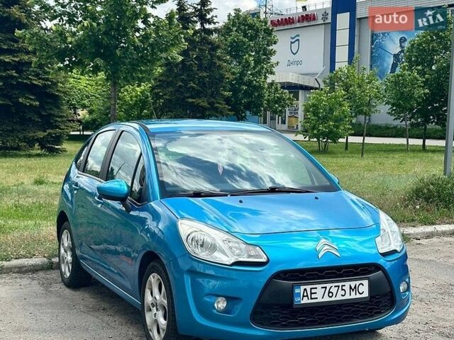 Синий Ситроен С3, объемом двигателя 1.6 л и пробегом 75 тыс. км за 6800 $, фото 1 на Automoto.ua