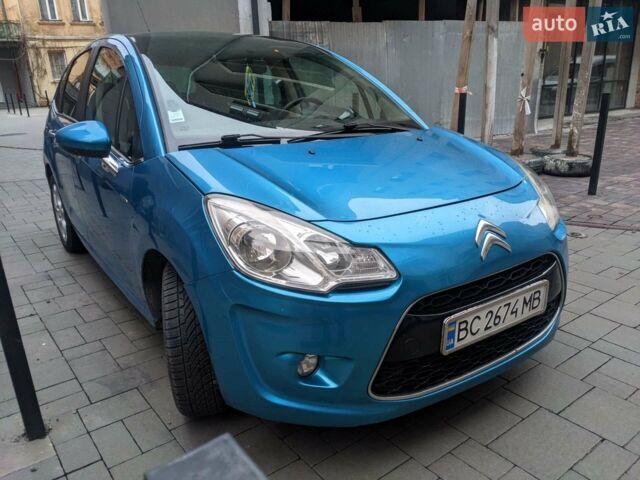 Синий Ситроен С3, объемом двигателя 1.4 л и пробегом 231 тыс. км за 4900 $, фото 1 на Automoto.ua